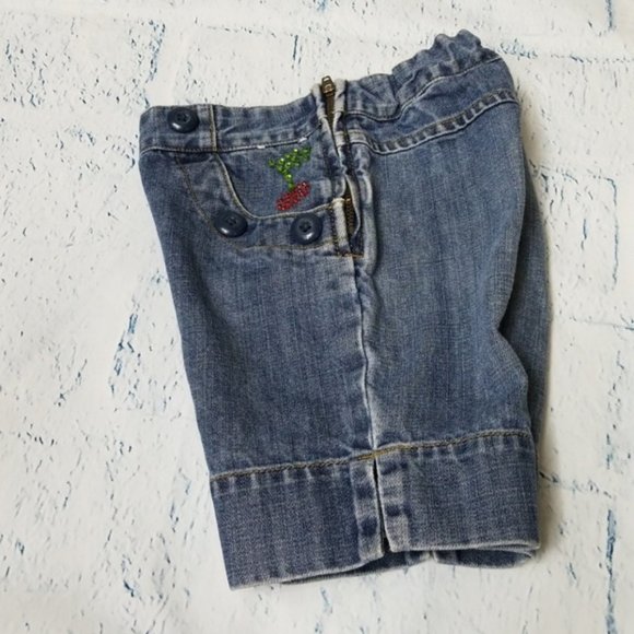 Kid’s Gymboree Bermuda Jean Shorts - Picture 5 of 6